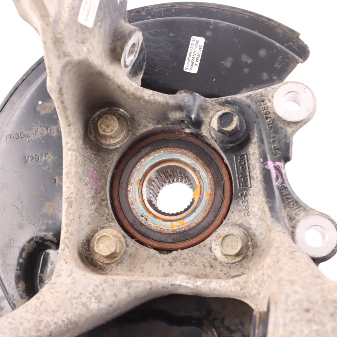 Ford Mustang Mk6 Wheel Hub Carrier Knuckle Bearing Rear Right O/S FR3C-5B758-BE - SKU FR3C-5B758-BG - Part number FR3C-5B758-BG