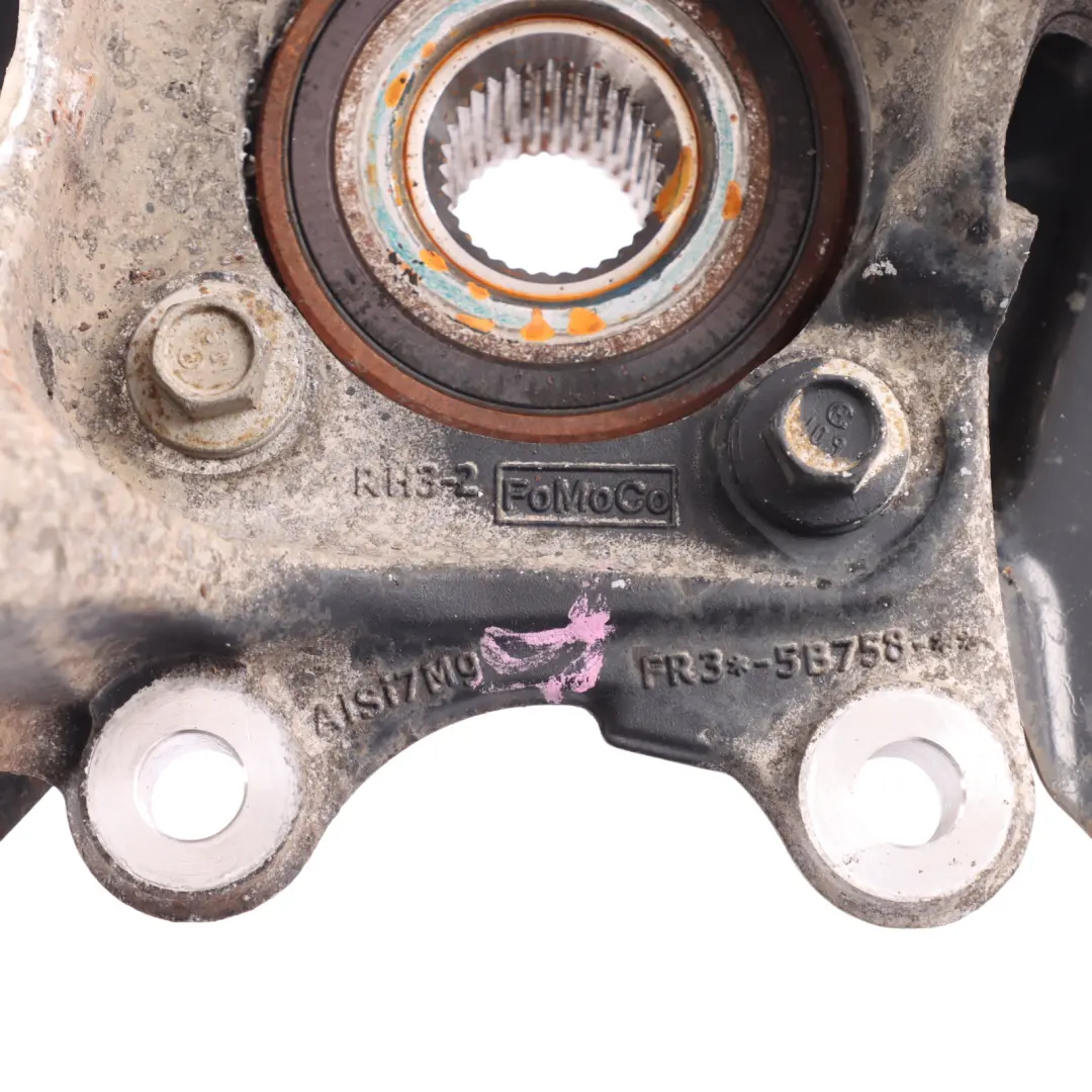 Ford Mustang Mk6 Wheel Hub Carrier Knuckle Bearing Rear Right O/S FR3C-5B758-BE - SKU FR3C-5B758-BG - Part number FR3C-5B758-BG