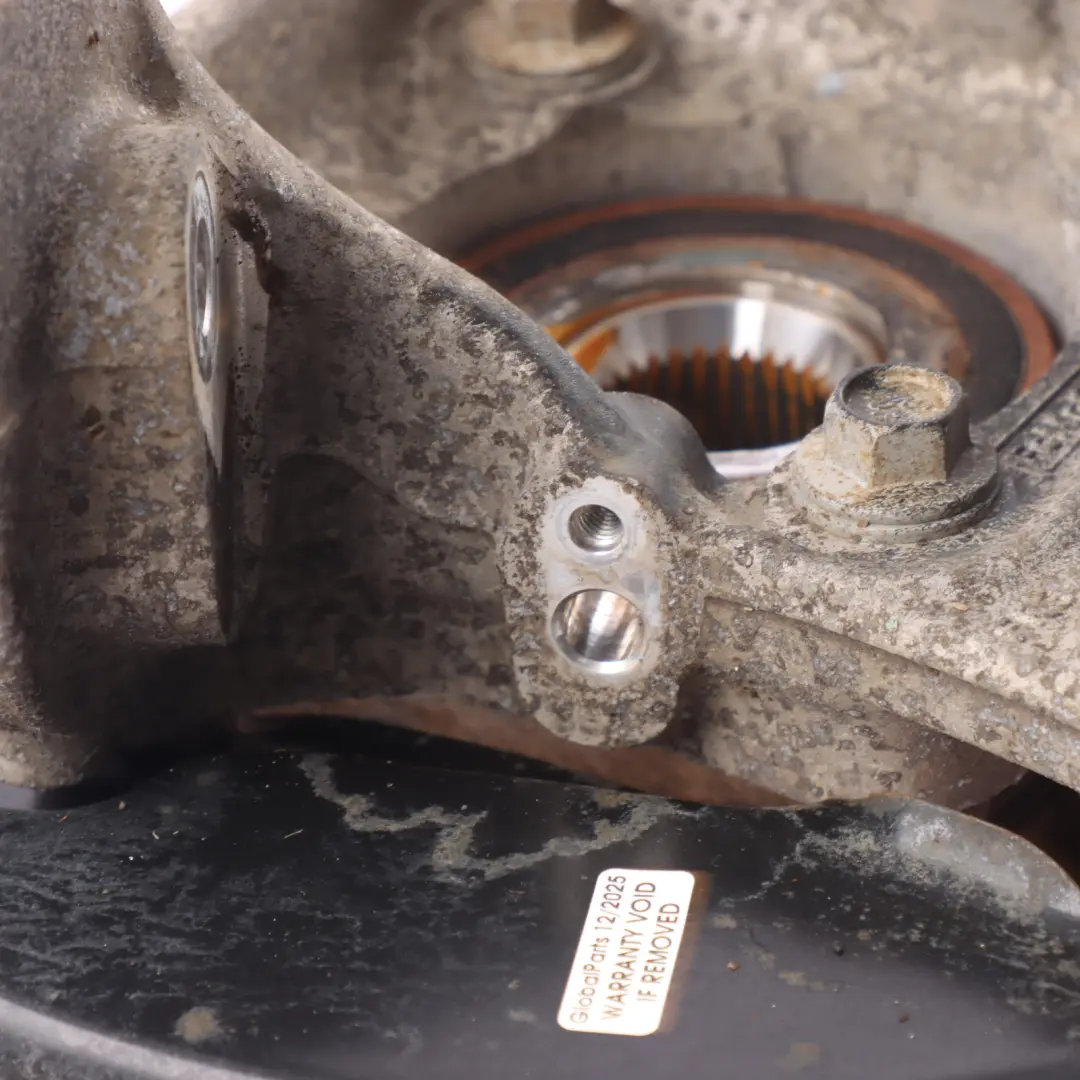 Ford Mustang Mk6 Wheel Hub Carrier Knuckle Bearing Rear Left N/S FR3C-5B759-BE - SKU FR3C-5B759-BG - Part number FR3C-5B759-BG