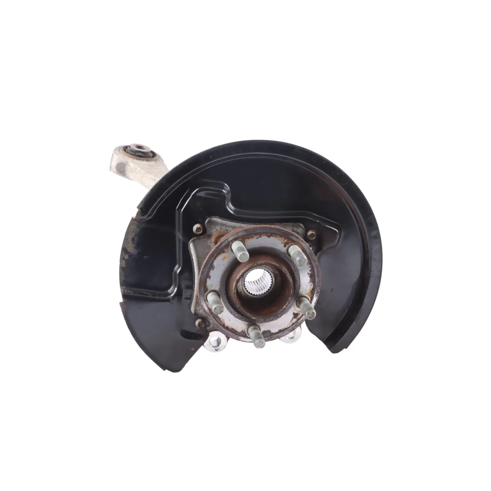 Ford Mustang Mk6 Wheel Hub Carrier Knuckle Bearing Rear Left N/S FR3C-5B759-BE