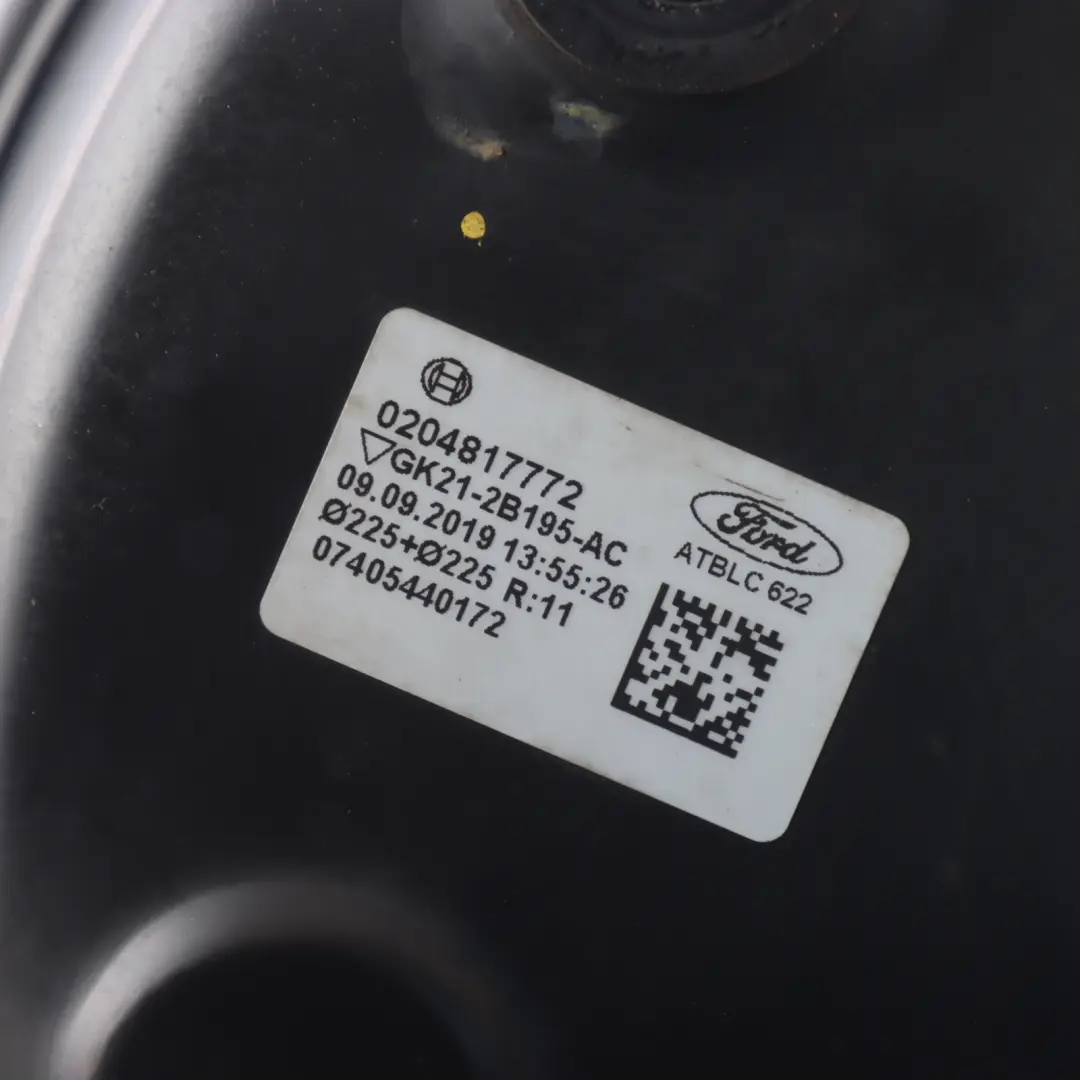 Maître-Cylindre De Servofrein 2.0 EcoBlue pour Ford Transit Custom à propos du numéro de pièce GK21-2B195-AC Ford Transit Custom Maître-Cylindre De Servofrein 2.0 EcoBlue - SKU GK21-2B195-AC - Numéro de pièce GK21-2B195-AC