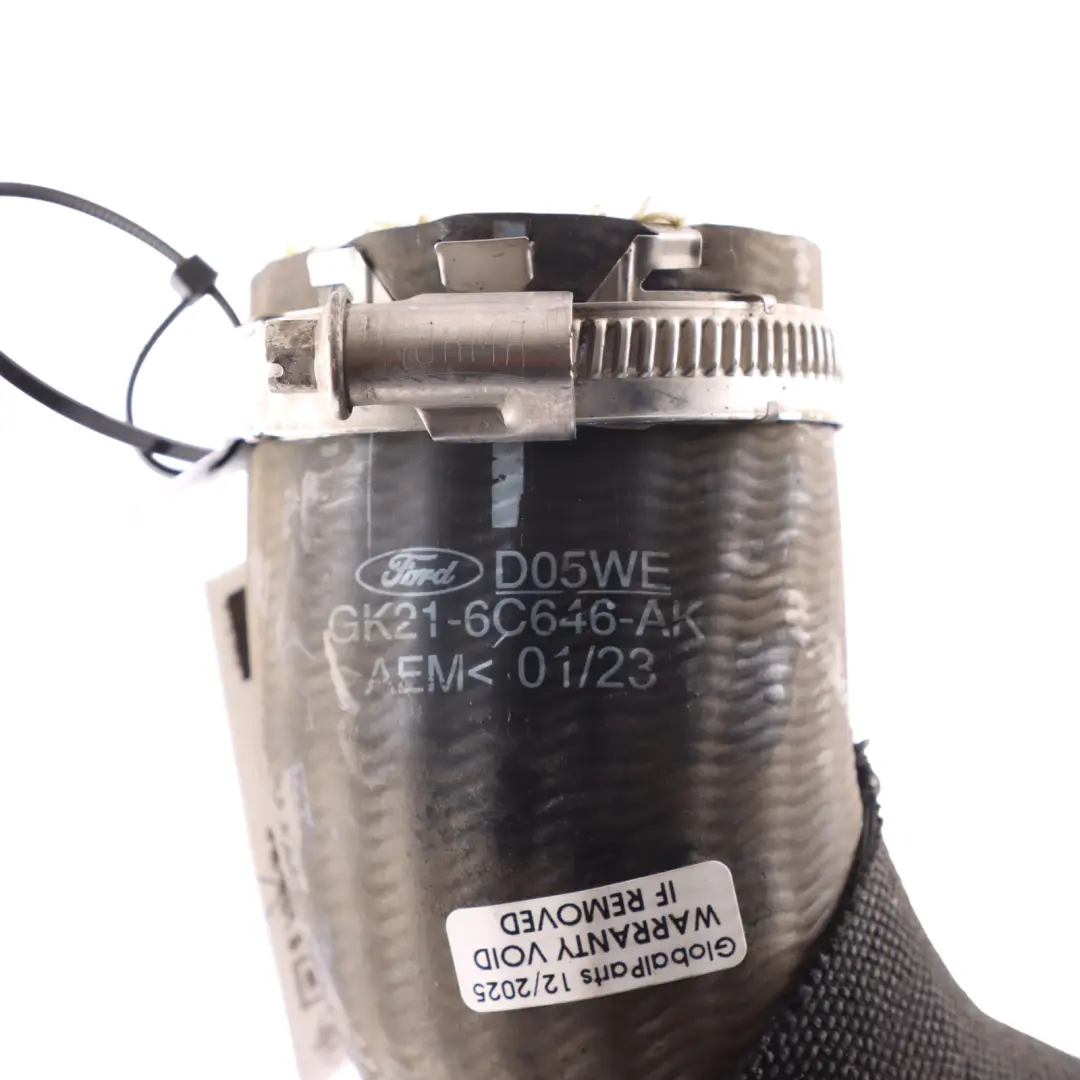 Ladeluftkühler Rohr Schlauch Leitung 2.0 Diesel GK216C646AK für Ford Transit Custom mit Teilenummer GK21-6C646-AK Ford Transit Custom Ladeluftkühler Rohr Schlauch Leitung 2.0 Diesel GK216C646AK - SKU GK21-6C646-AK - Teilenummer GK21-6C646-AK