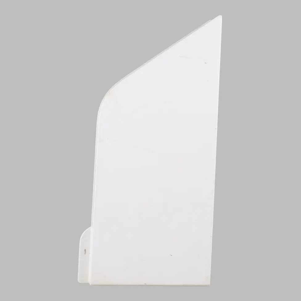 Ford Transit Custom Fuel Filler Flap Cover Frozen White - Z2 GK21-V405A02-AA - SKU GK21-V405A02AA-FW - Part number BK21V405A02AB-FW