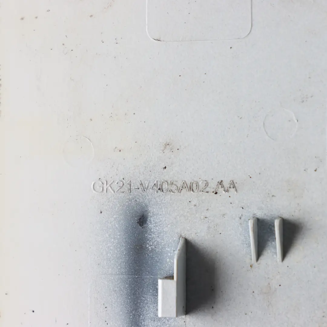 Filler Flap Cover Frozen White - Z2 to Ford Transit Custom Fuel with Part number GK21-V405A02-AA Ford Transit Custom Fuel Filler Flap Cover Frozen White - Z2 - SKU GK21-V405A02AA-FW - Part number GK21-V405A02-AA