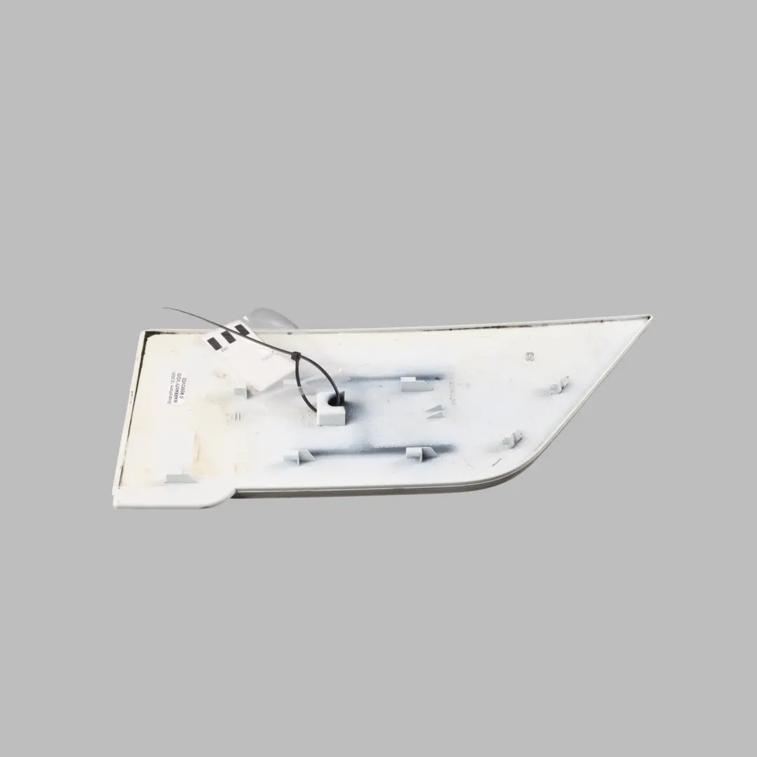 Filler Flap Cover Frozen White - Z2 to Ford Transit Custom Fuel with Part number GK21-V405A02-AA Ford Transit Custom Fuel Filler Flap Cover Frozen White - Z2 - SKU GK21-V405A02AA-FW - Part number GK21-V405A02-AA