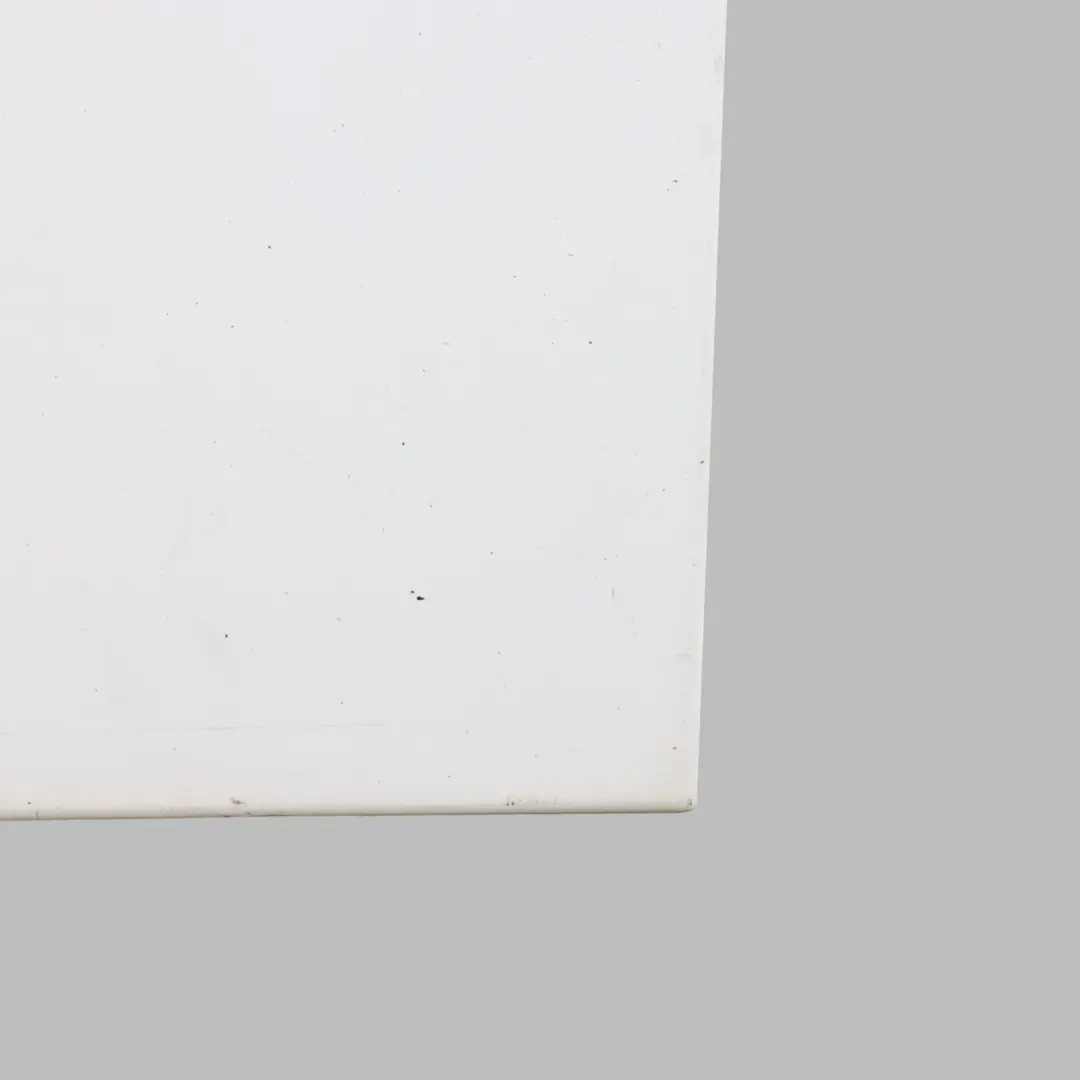 Ford Transit Custom Fuel Filler Flap Cover Frozen White - Z2 - SKU GK21-V405A02AA-FW - Part number GK21-V405A02-AA