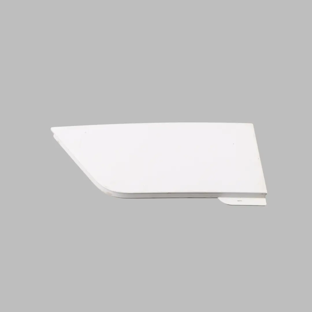 Ford Transit Custom Fuel Filler Flap Cover Frozen White - Z2 GK21-V405A02-AA - SKU GK21-V405A02AA-FW - Part number BK21V405A02AB-FW