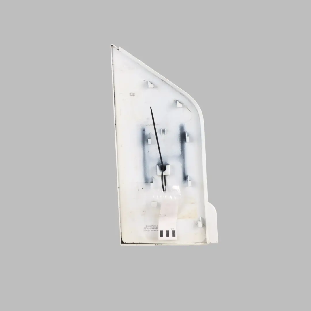 Ford Transit Custom Fuel Filler Flap Cover Frozen White - Z2 - SKU GK21-V405A02AA-FW - Part number GK21-V405A02-AA