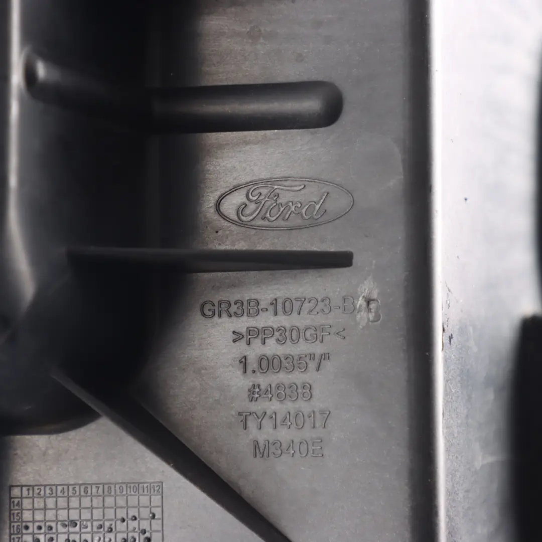 Ford Mustang VI Battery Box Tray Housing Holder Bracket - SKU GR3B-10723-BB - Part number GR3B-10723-BB