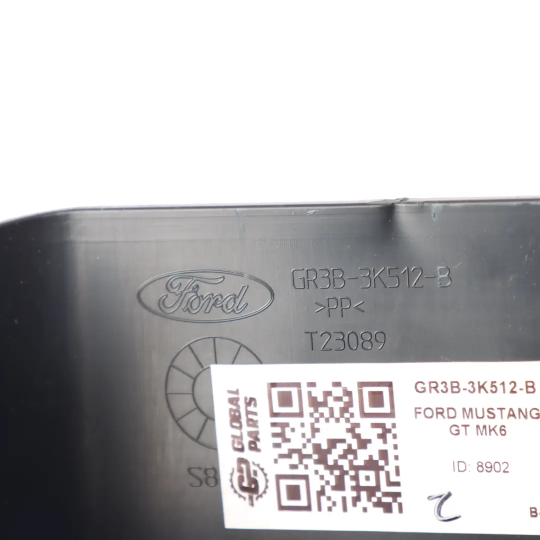 Ford Mustang GT Mk6 Steering Column Surround Cover Trim Frame - SKU GR3B-3K512-B - Part number GR3B-3K512-B