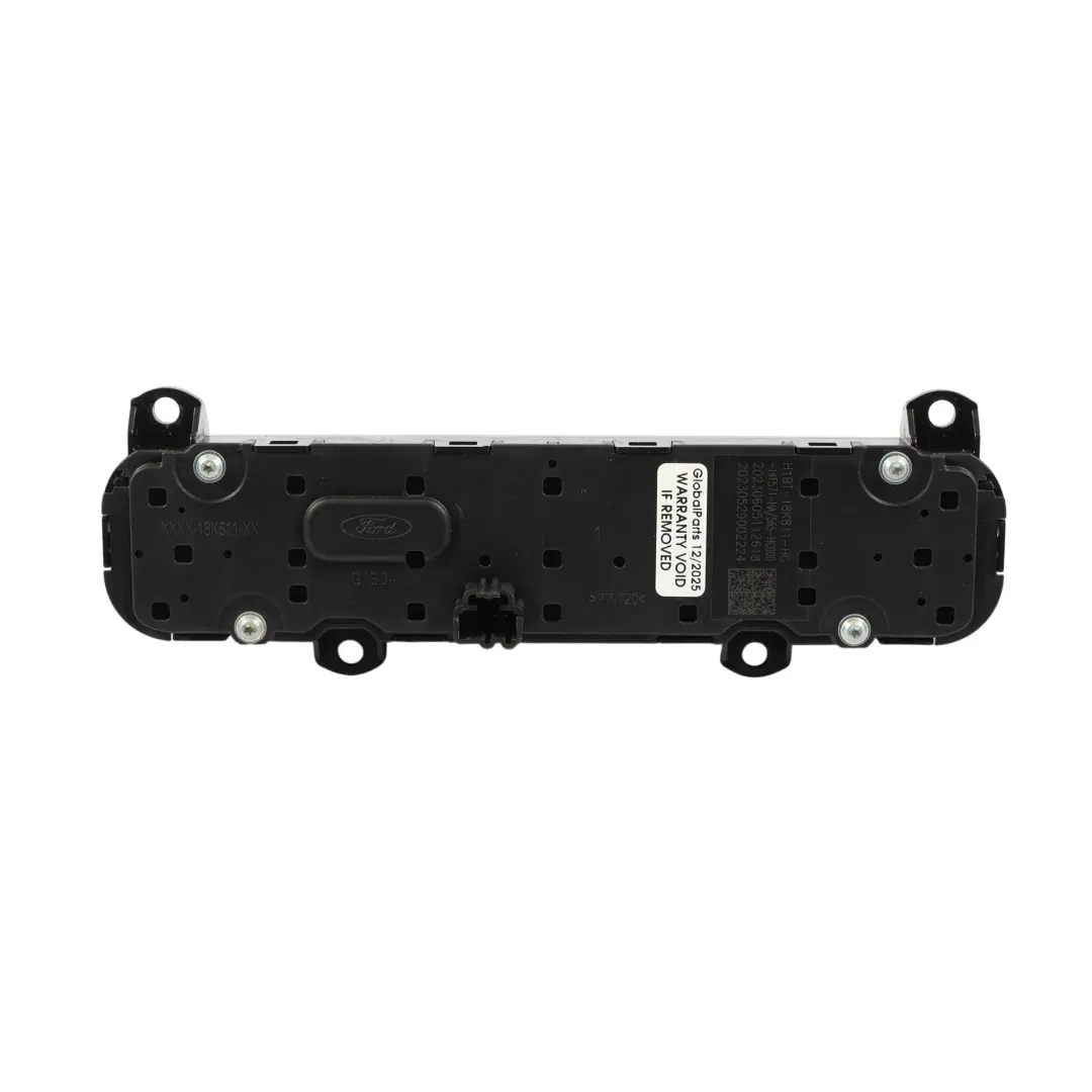 Ford Transit Custom Mk8 Radio Head Unit Control Panel H1BT-18K811-HG - SKU H1BT18K811HG-1 - Part number H1BT18K811HG