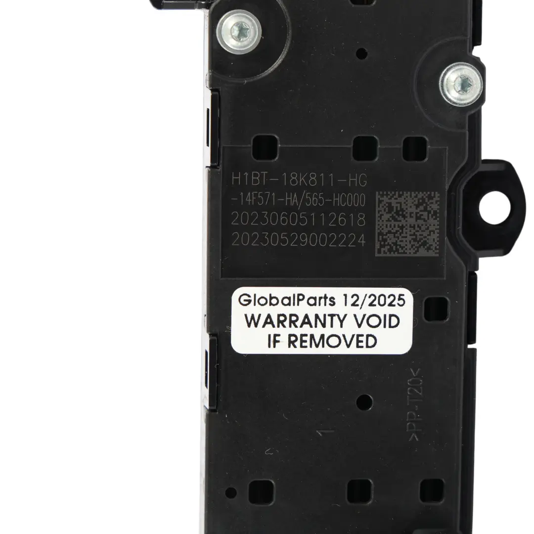 Ford Transit Custom Mk8 Radio Head Unit Pannello Di Controllo H1BT-18K811-HG - SKU H1BT18K811HG-1 - Numero di parte H1BT18K811HG