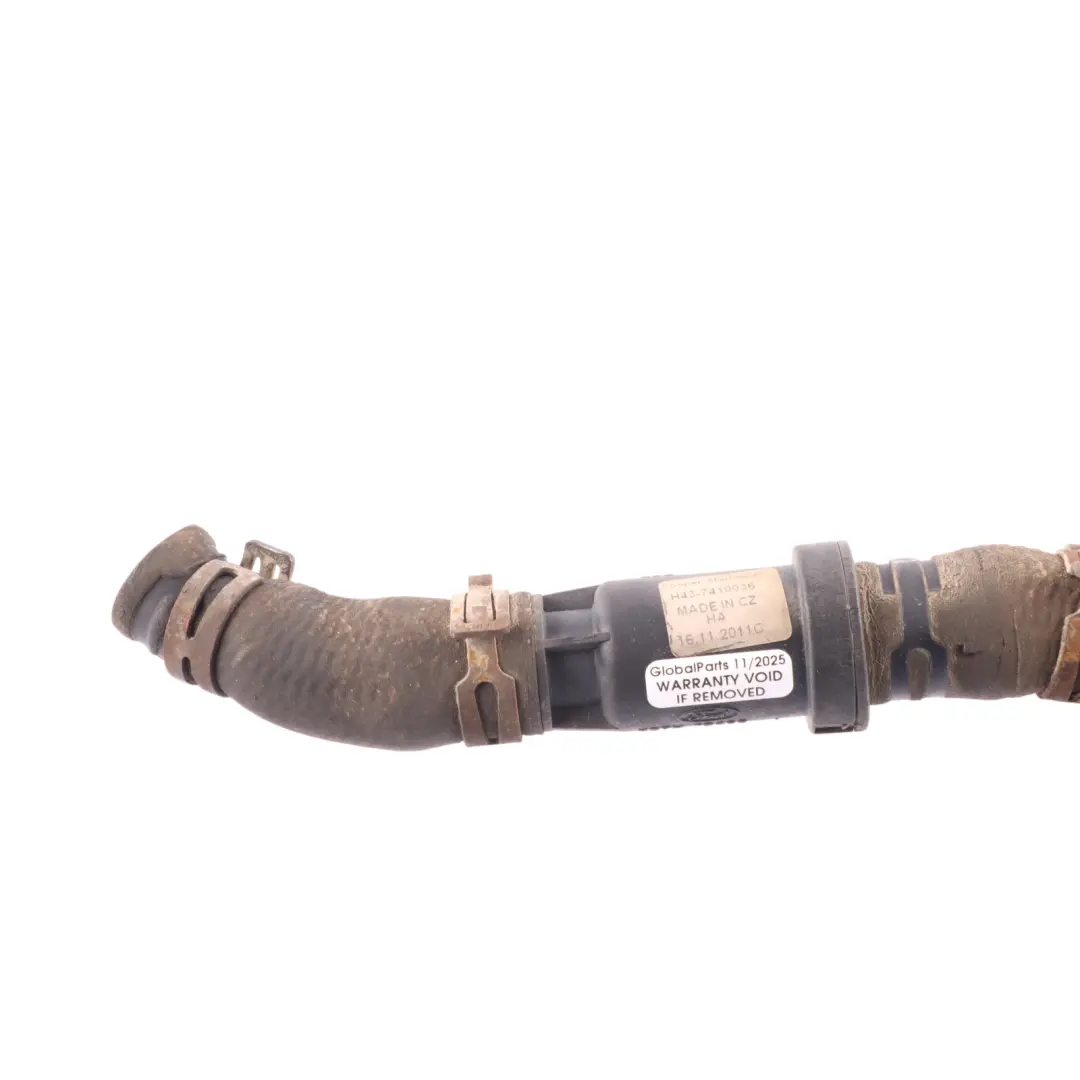 Radiator Water Coolant Pipe Hose XS7H-18495 to Ford Transit Mk7 2.2 TDCI Engine with Part number H43-7410036 Ford Transit Mk7 2.2 TDCI Engine Radiator Water Coolant Pipe Hose XS7H-18495 - SKU H43-7410036 - Part number H43-7410036