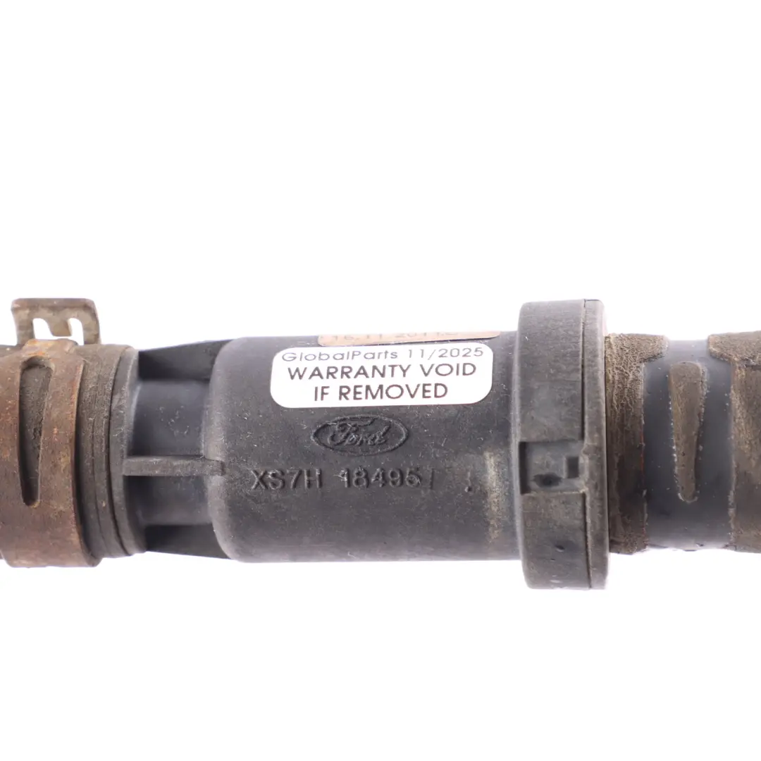 Radiator Water Coolant Pipe Hose XS7H-18495 to Ford Transit Mk7 2.2 TDCI Engine with Part number H43-7410036 Ford Transit Mk7 2.2 TDCI Engine Radiator Water Coolant Pipe Hose XS7H-18495 - SKU H43-7410036 - Part number H43-7410036