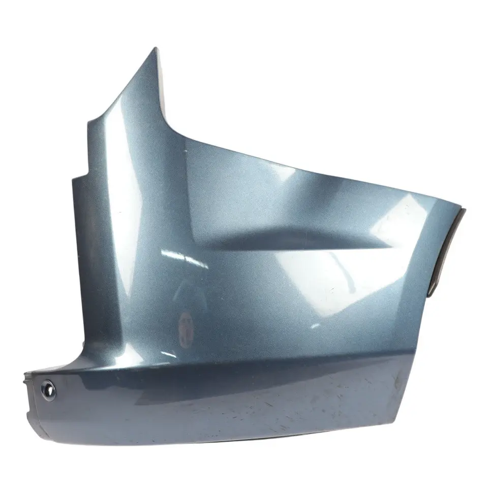 Ford Transit Custom Rear Bumper Corner Edge Trim Right O/S Blue Metallic - FCC - SKU JK21-17926-PKA-BLU - Part number JK21-17926-PKA-FW