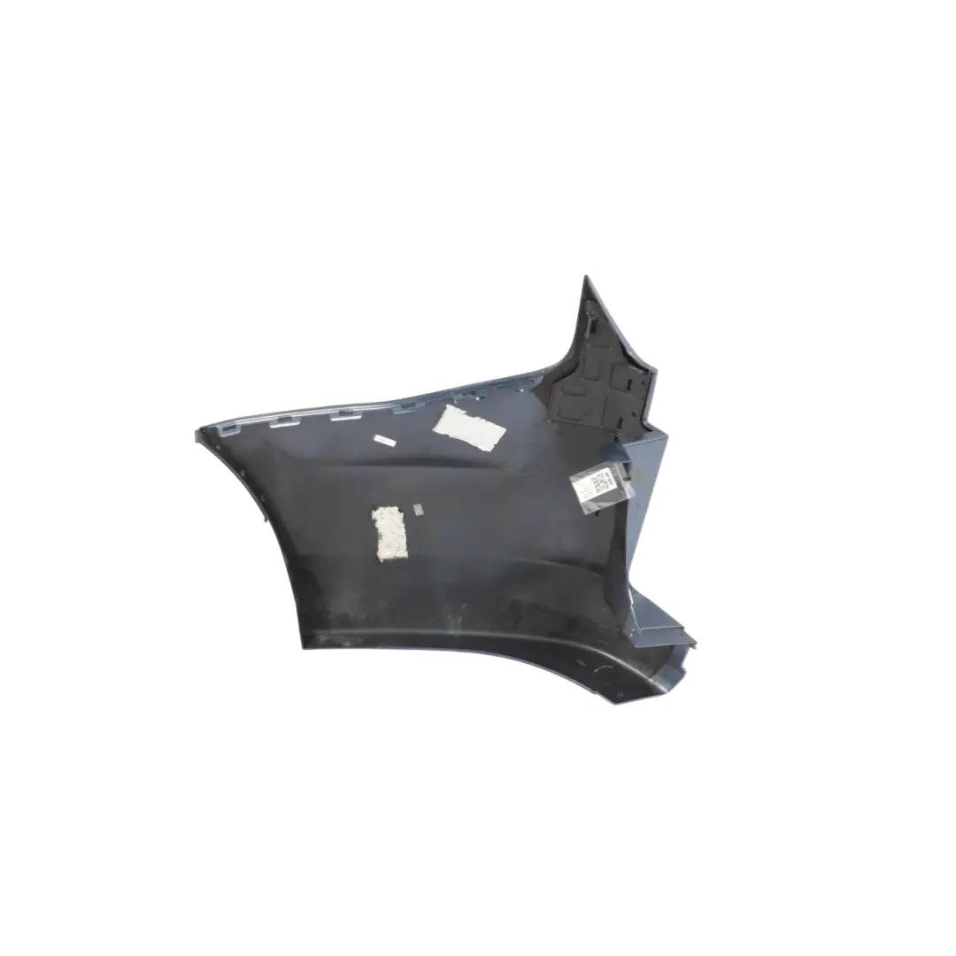 Ford Transit Custom Rear Bumper Corner Edge Trim Right O/S Blue Metallic - FCC - SKU JK21-17926-PKA-BLU - Part number JK21-17926-PKA-FW