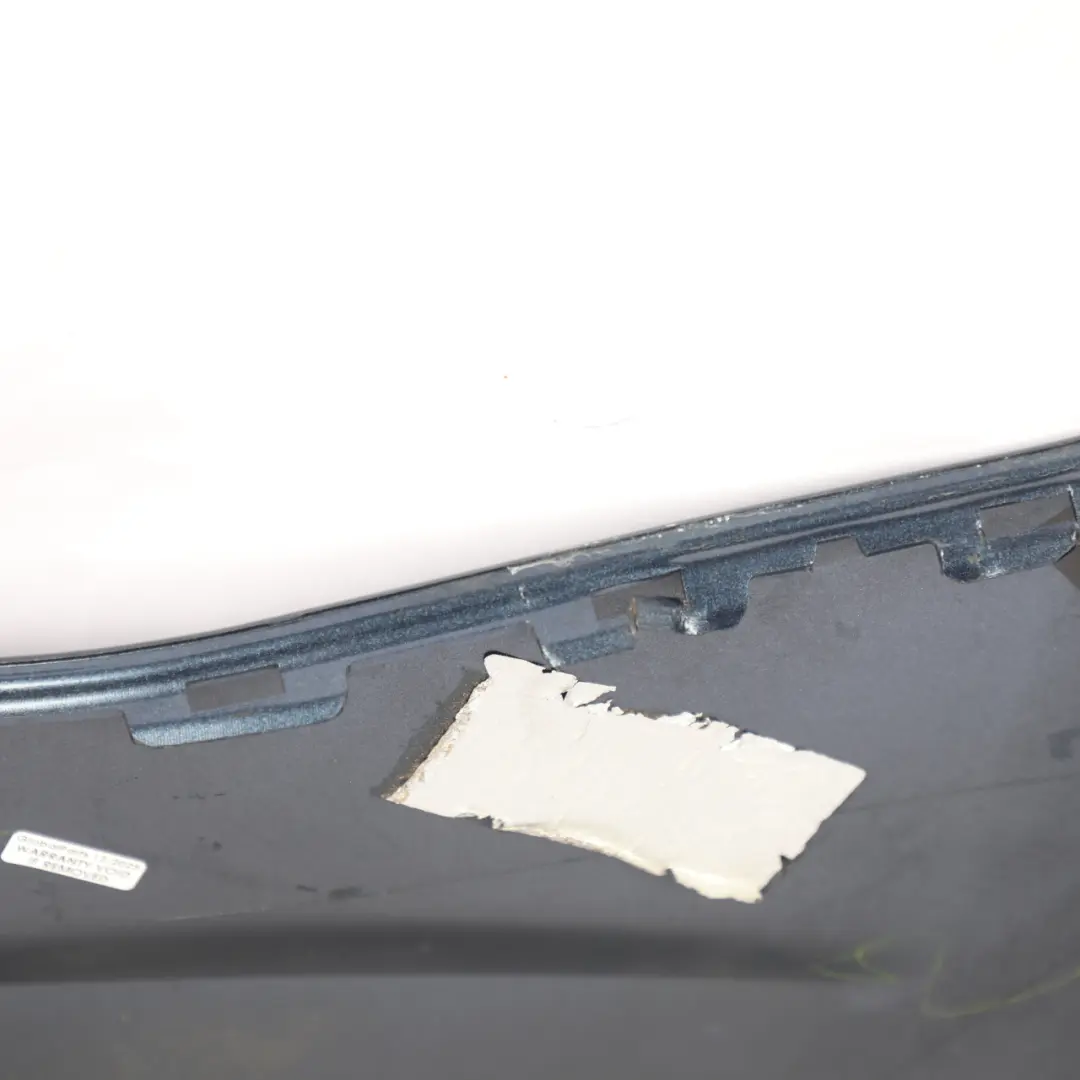 Ford Transit Custom Rear Bumper Corner Edge Trim Right O/S Blue Metallic - FCC - SKU JK21-17926-PKA-BLU - Part number JK21-17926-PKA-FW