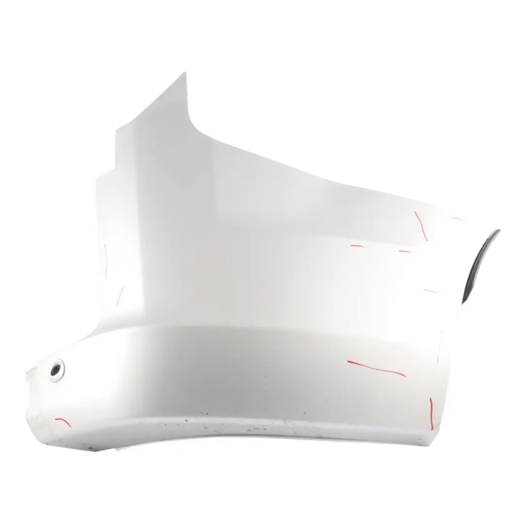 Bumper Corner Edge Trim Right O/S Moondust Silver - ZJ to Ford Transit Custom Rear with Part number JK21-17926-PKA Ford Transit Custom Rear Bumper Corner Edge Trim Right O/S Moondust Silver - ZJ - SKU JK21-17926-PKA-MDS - Part number JK21-17926-PKA