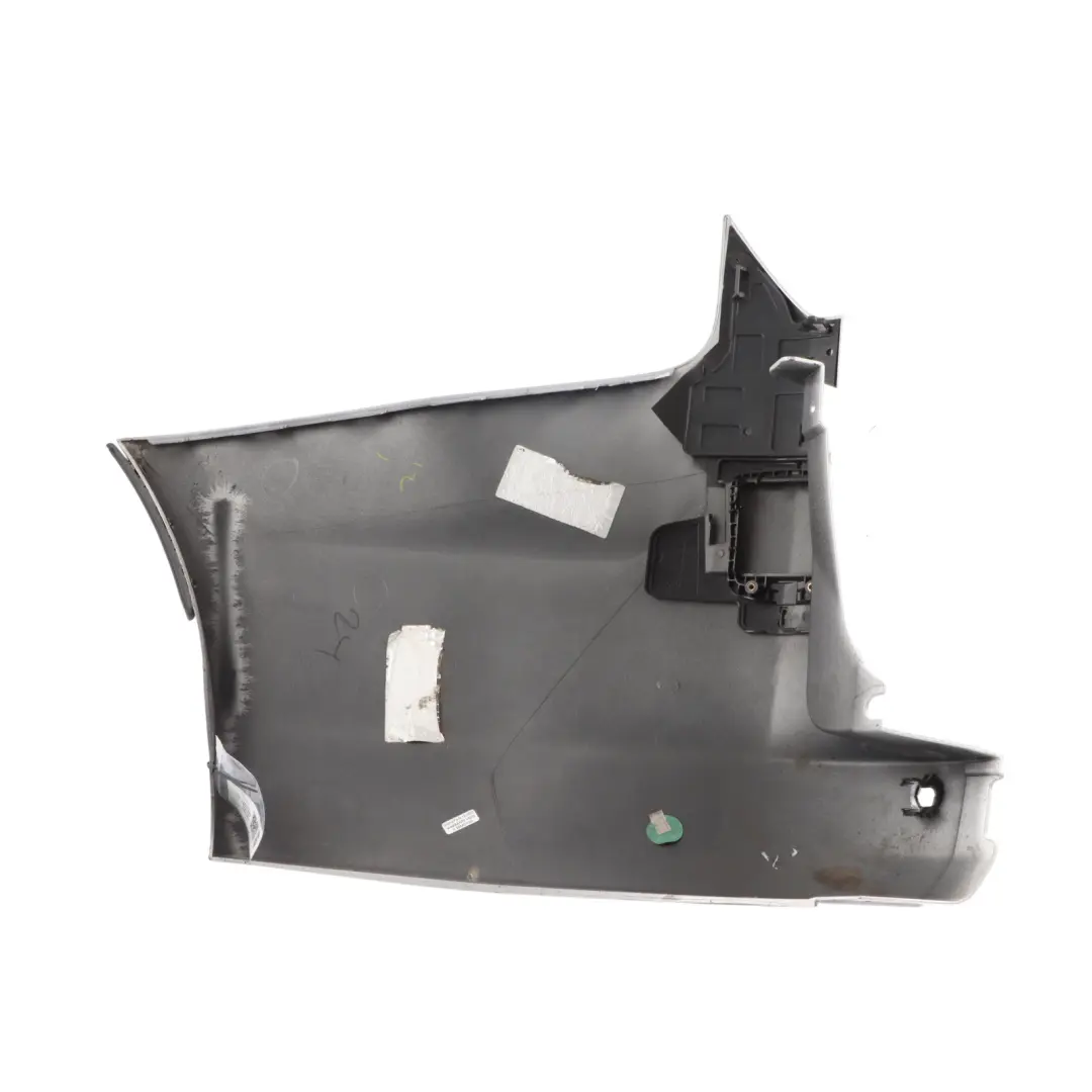 Bumper Corner Edge Trim Right O/S Moondust Silver - ZJ to Ford Transit Custom Rear with Part number JK21-17926-PKA Ford Transit Custom Rear Bumper Corner Edge Trim Right O/S Moondust Silver - ZJ - SKU JK21-17926-PKA-MDS - Part number JK21-17926-PKA