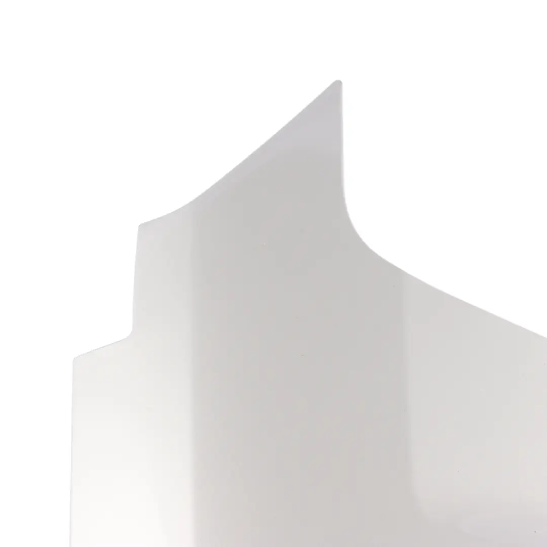 Ford Transit Custom Rear Bumper Corner Edge Trim Right O/S Moondust Silver - ZJ - SKU JK21-17926-PKA-MDS - Part number JK21-17926-PKA