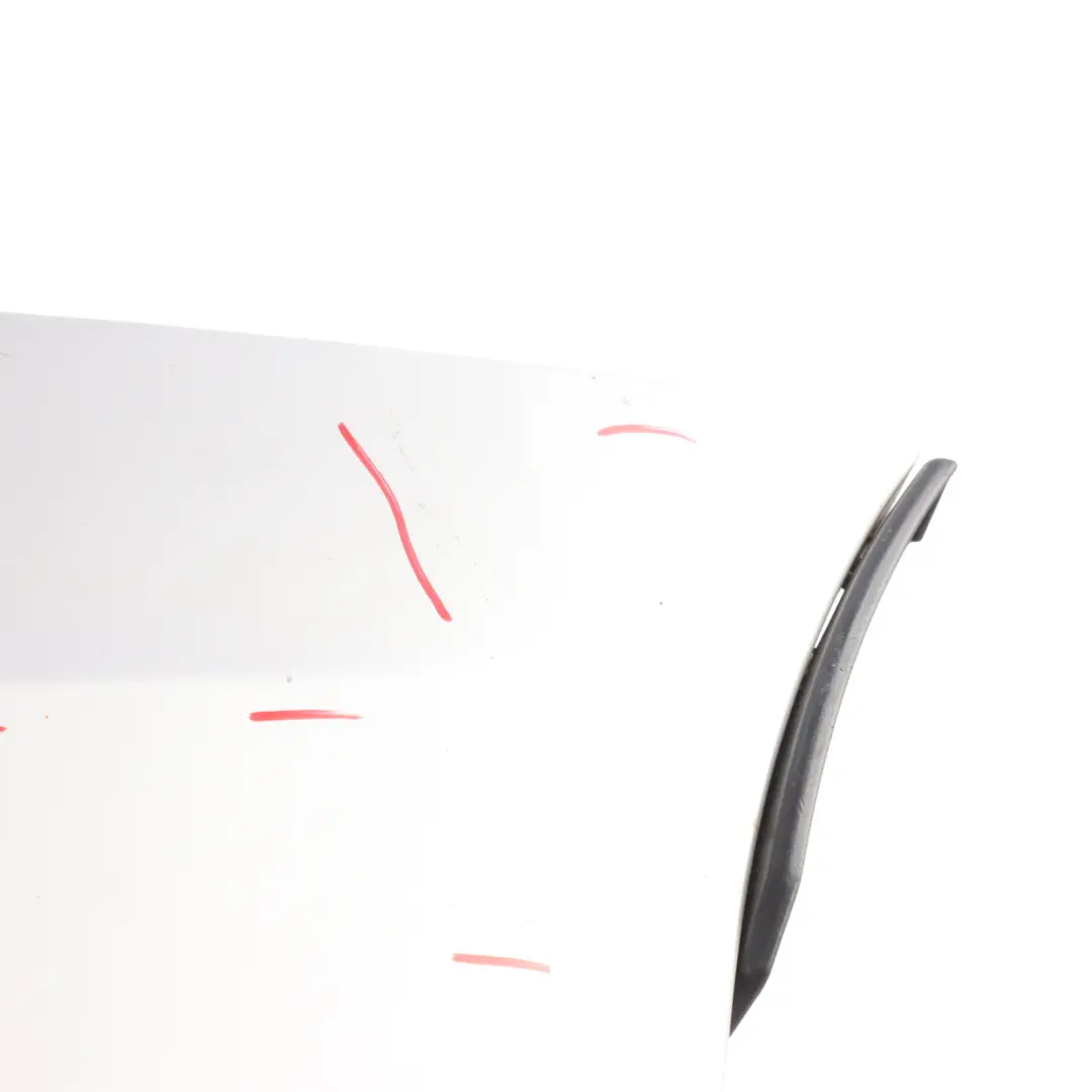 Ford Transit Custom Rear Bumper Corner Edge Trim Right O/S Moondust Silver - ZJ - SKU JK21-17926-PKA-MDS - Part number JK21-17926-PKA