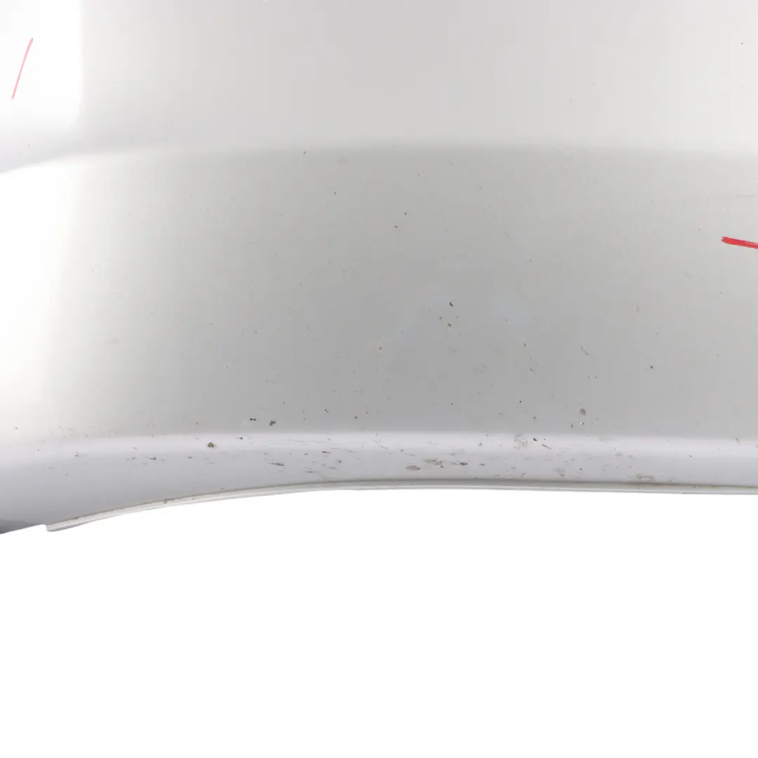 Ford Transit Custom Rear Bumper Corner Edge Trim Right O/S Moondust Silver - ZJ - SKU JK21-17926-PKA-MDS - Part number JK21-17926-PKA