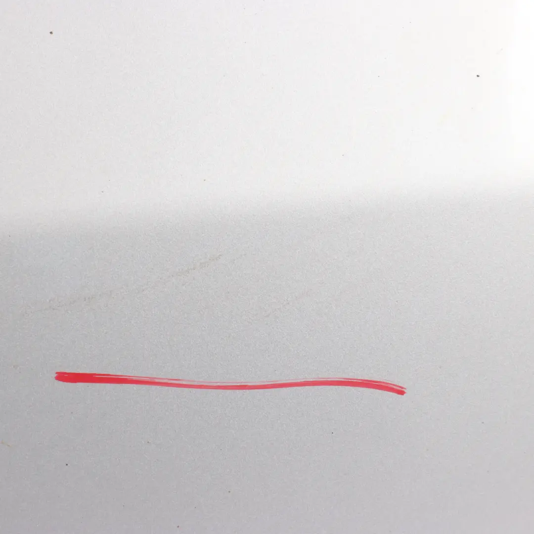 Ford Transit Custom Rear Bumper Corner Edge Trim Right O/S Moondust Silver - ZJ - SKU JK21-17926-PKA-MDS - Part number JK21-17926-PKA