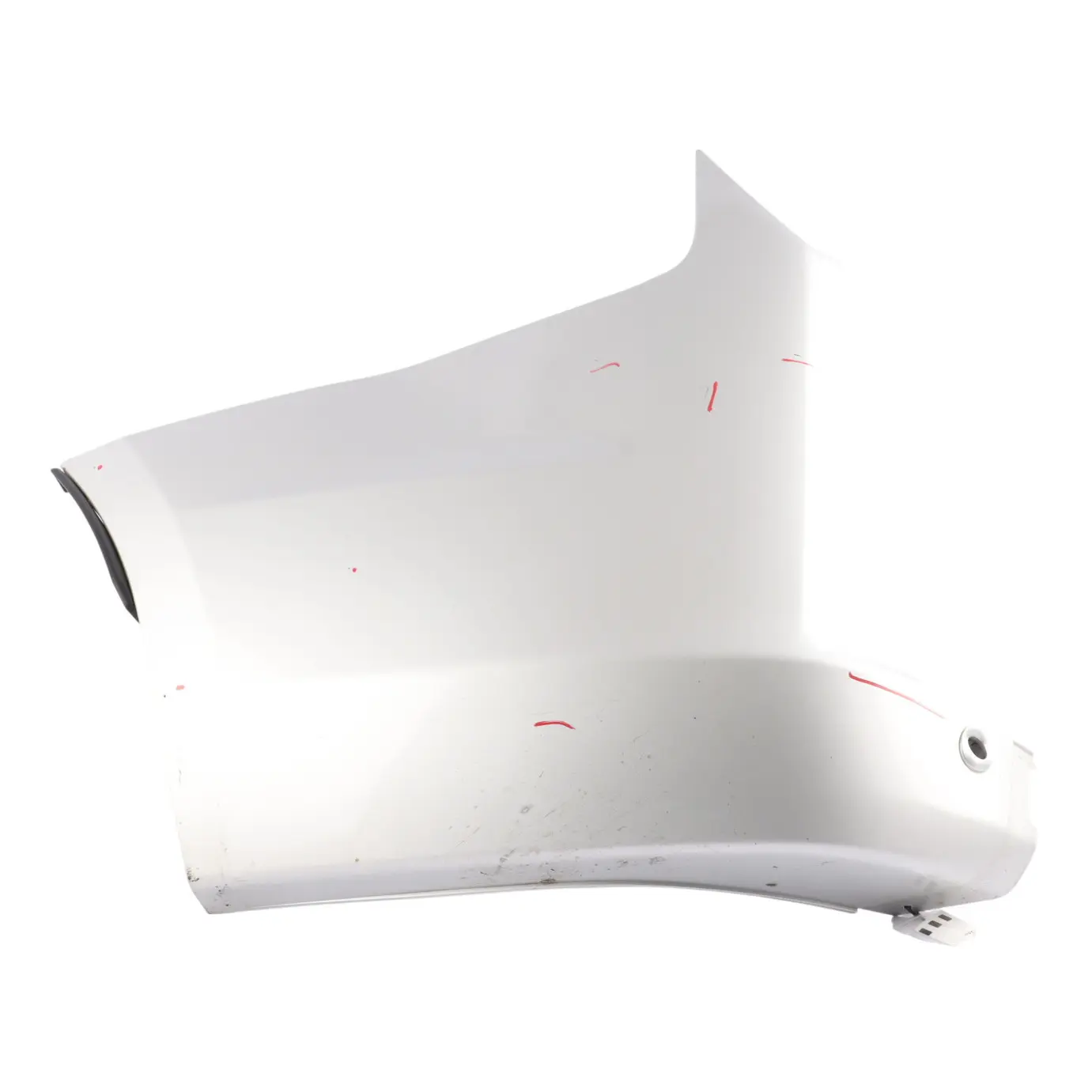 Ford Transit Custom Rear Bumper Corner Edge Trim Left N/S Moondust Silver - ZJ