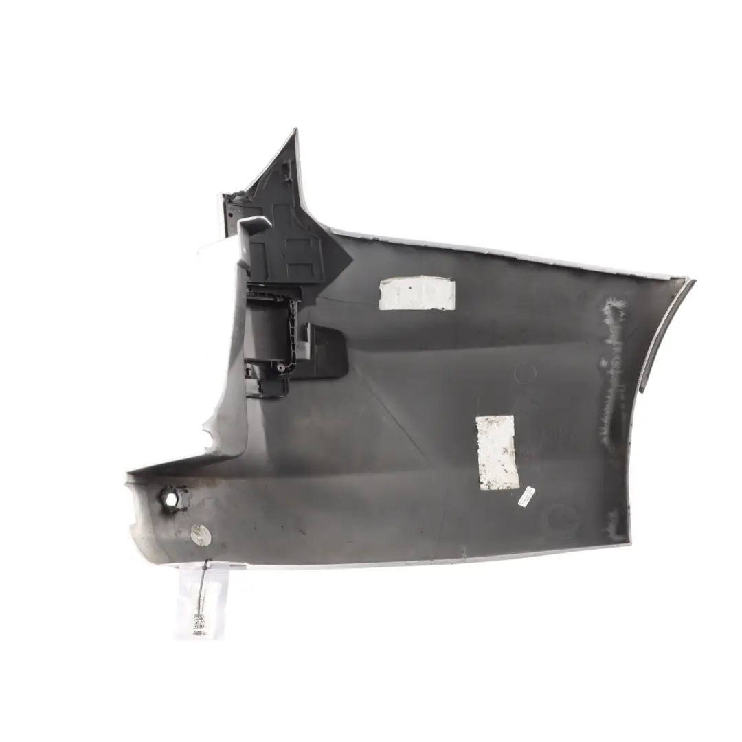 Bumper Corner Edge Trim Left N/S Moondust Silver - ZJ to Ford Transit Custom Rear with Part number JK21-17927-PKA Ford Transit Custom Rear Bumper Corner Edge Trim Left N/S Moondust Silver - ZJ - SKU JK21-17927-PKA-MDS - Part number JK21-17927-PKA