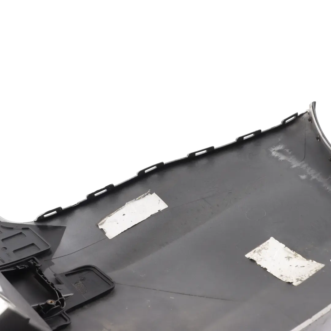 Ford Transit Custom Rear Bumper Corner Edge Trim Left N/S Moondust Silver - ZJ - SKU JK21-17927-PKA-MDS - Part number JK21-17927-PKA