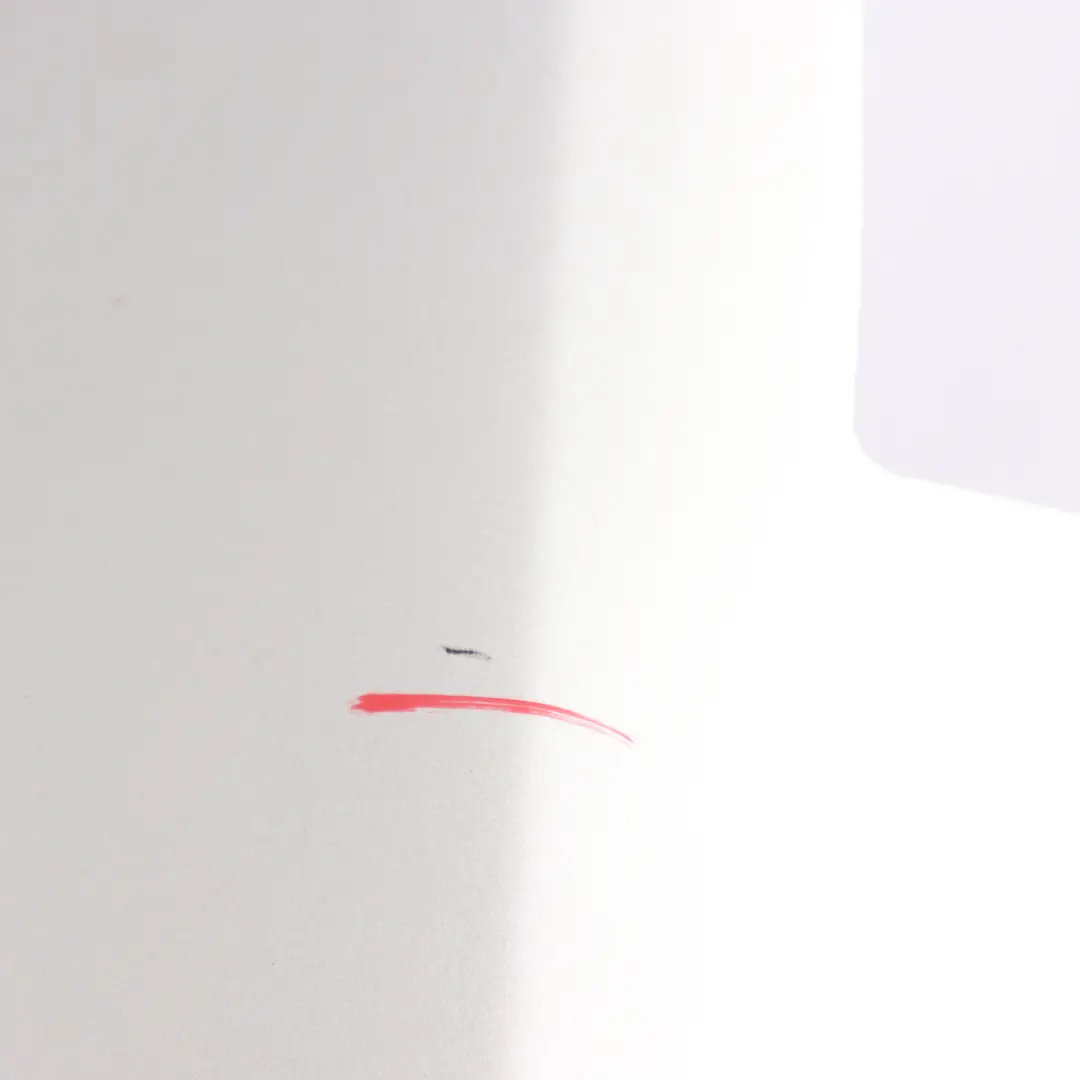 Ford Transit Custom Rear Bumper Corner Edge Trim Left N/S Moondust Silver - ZJ - SKU JK21-17927-PKA-MDS - Part number JK21-17927-PKA