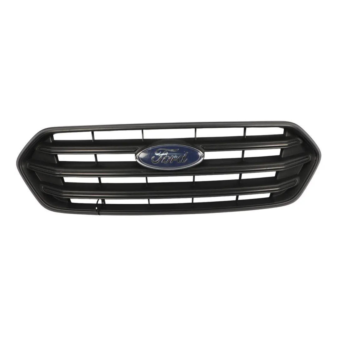 Front Bumper Grille Cover Panel Emblem to Ford Transit Custom with Part number JK21-17B968-AC Ford Transit Custom Front Bumper Grille Cover Panel Emblem - SKU JK21-17B968-AC-1 - Part number JK21-17B968-AC