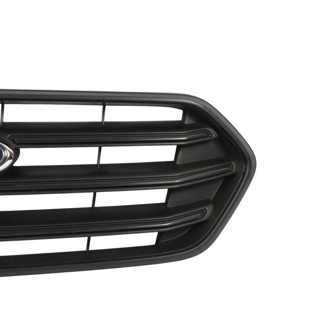 Front Bumper Grille Cover Panel Emblem to Ford Transit Custom with Part number JK21-17B968-AC Ford Transit Custom Front Bumper Grille Cover Panel Emblem - SKU JK21-17B968-AC-1 - Part number JK21-17B968-AC