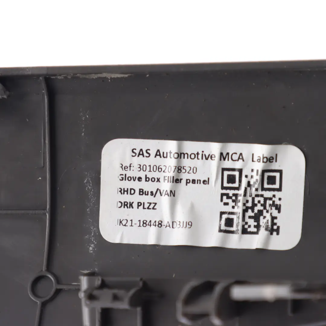 Ford Transit Custom Front Dashboard Panel Cover Trim - SKU RHD-JK21-18448-AD - Part number JK21-18448-AD