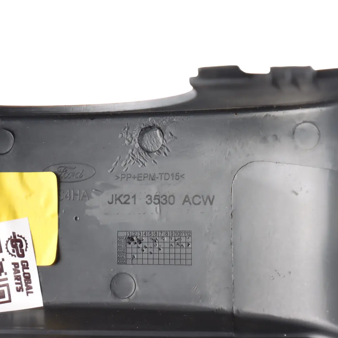 Mk8 Lenksäule Obere Umrandung Abdeckung für Ford Transit Custom mit Teilenummer JK21-3530-ACW Ford Transit Custom Mk8 Lenksäule Obere Umrandung Abdeckung - SKU JK21-3530-ACW - Teilenummer JK21-3530-ACW