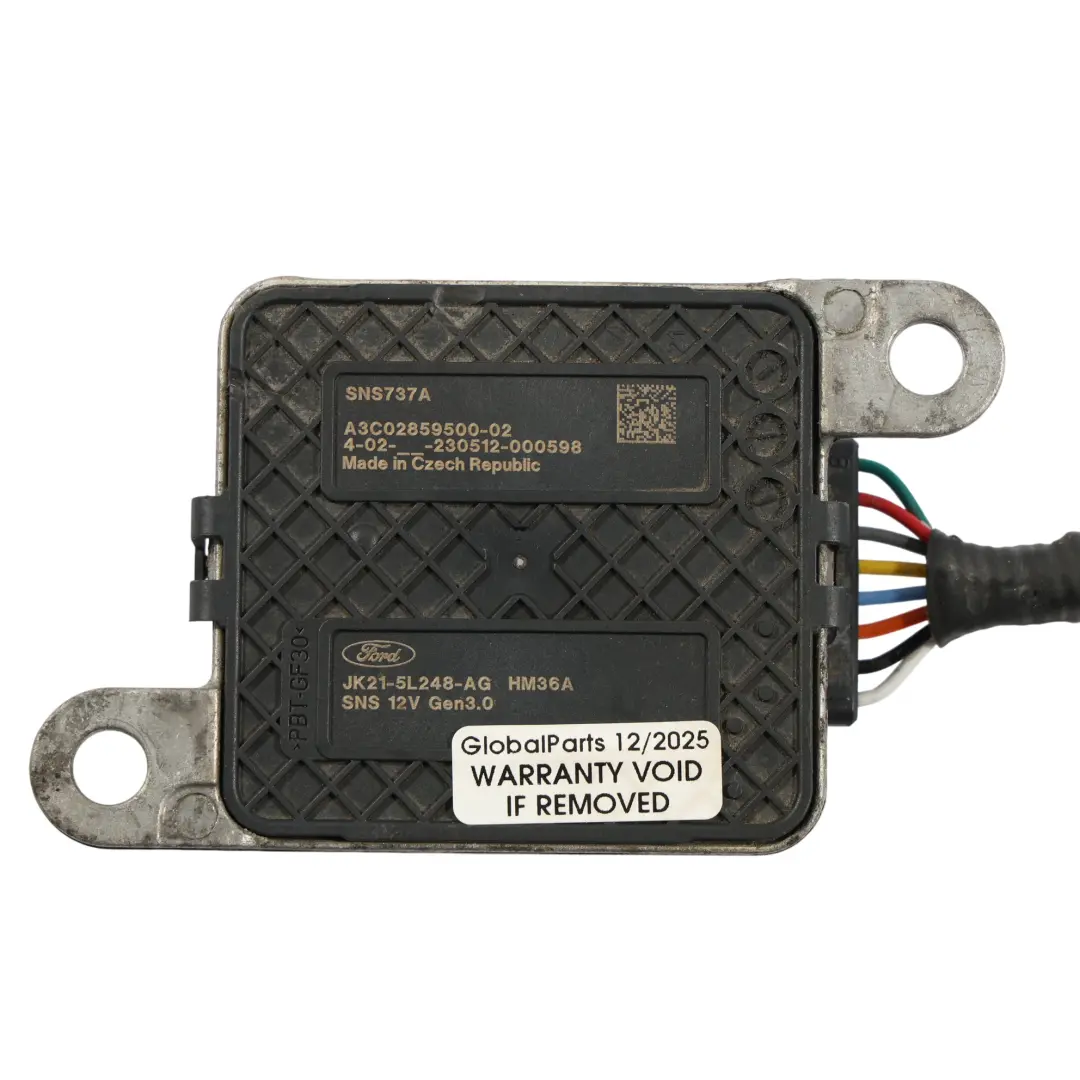 Ford Transit Custom Czujnik NOX Sonda Lambda 2.0 Diesel - SKU JK21-5L248-AG - Numer Części JK21-5L248-AG