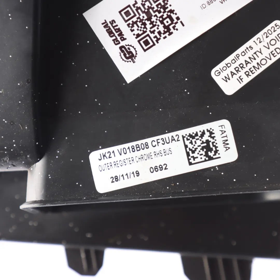 Ford Transit Custom Armaturenbrett Lüftungsgitter Rechts - SKU JK21-V018B08-CF - Teilenummer JK21-V018B08-CF