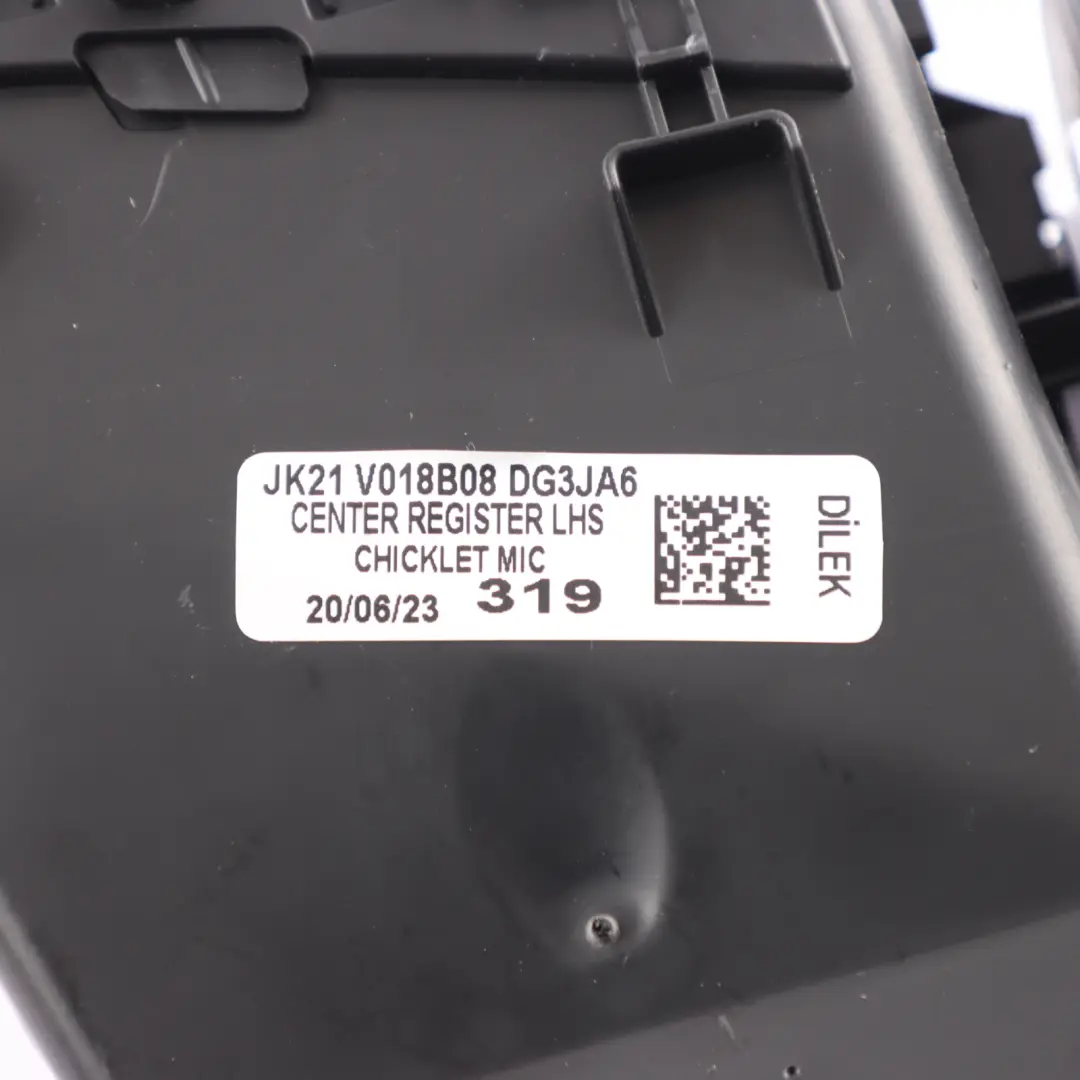 Ford Transit Custom Mk8 Dashboard Air Vent Centre Left N/S - SKU JK21-V018B08-DG - Part number JK21-V018B08-DG