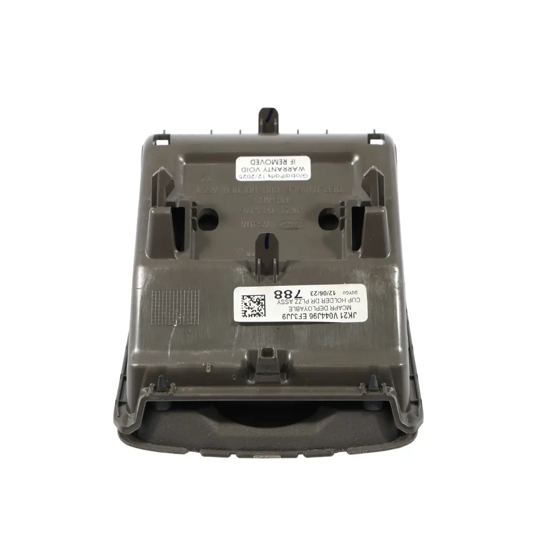 Mk8 Conjunto Portavasos Abatible Salpicadero para Ford Transit Custom con número de pieza JK21-V044J96-EF Ford Transit Custom Mk8 Conjunto Portavasos Abatible Salpicadero - SKU JK21-V044J96-EF - Número de pieza JK21-V044J96-EF