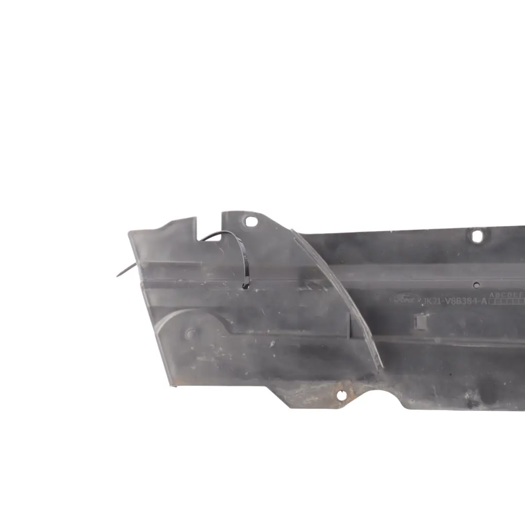 Mk8 Front Radiator Air Deflector Guide Panel to Ford Transit Custom with Part number JK21-V8B384-A Ford Transit Custom Mk8 Front Radiator Air Deflector Guide Panel - SKU JK21-V8B384-A - Part number JK21-V8B384-A