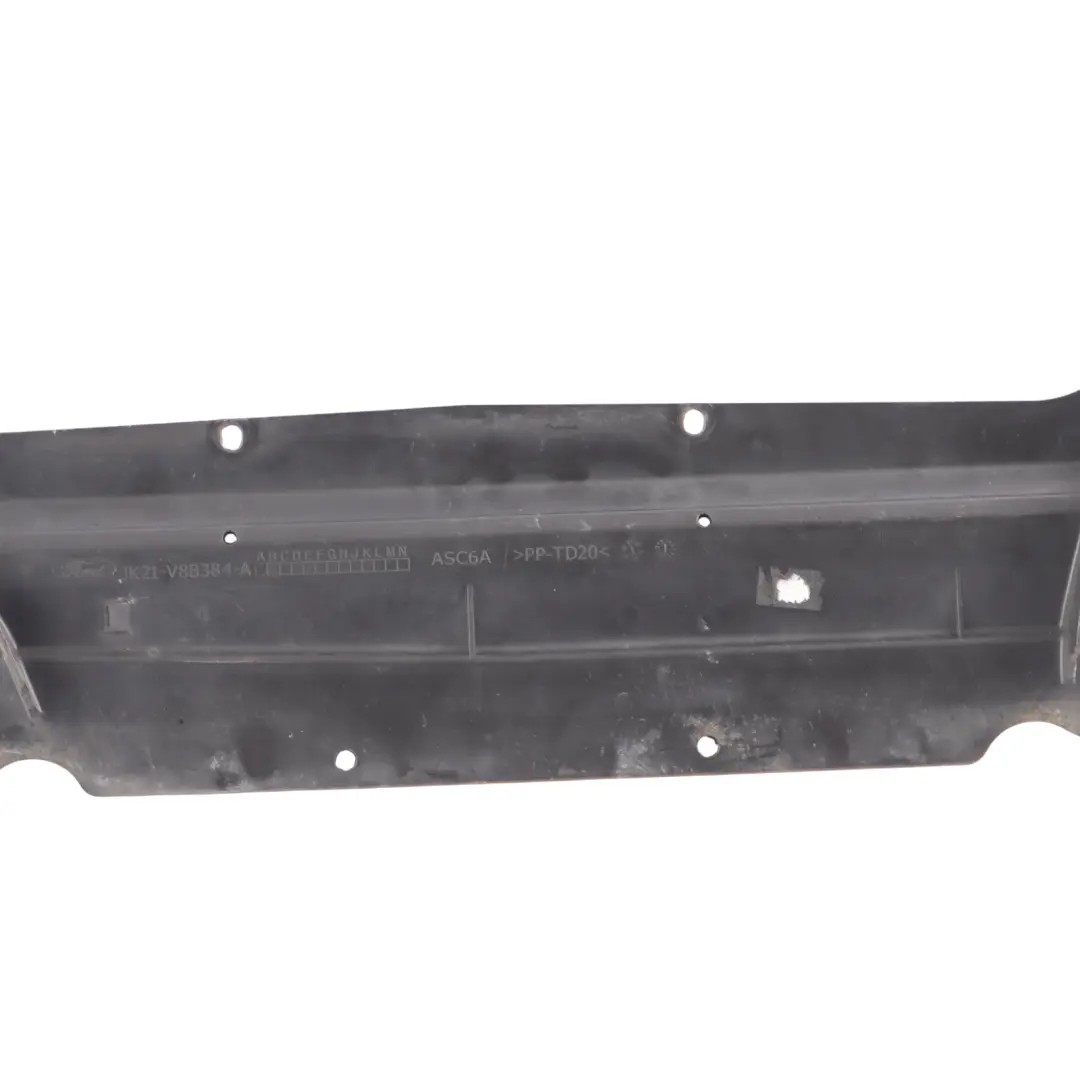 Mk8 Front Radiator Air Deflector Guide Panel to Ford Transit Custom with Part number JK21-V8B384-A Ford Transit Custom Mk8 Front Radiator Air Deflector Guide Panel - SKU JK21-V8B384-A - Part number JK21-V8B384-A