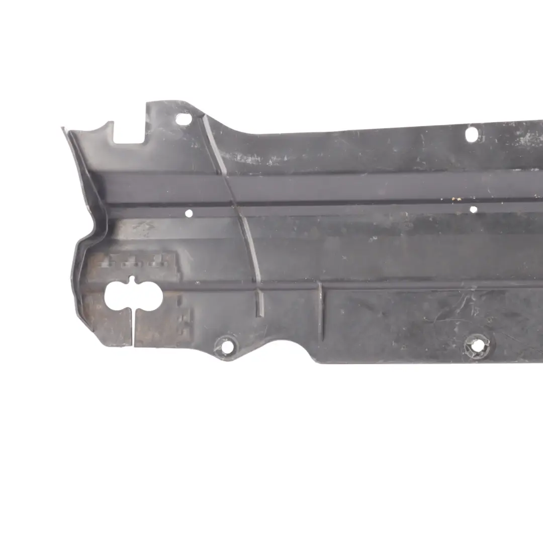 Ford Transit Custom Mk8 Front Radiator Air Deflector Guide Panel - SKU JK21-V8B384-A - Part number JK21-V8B384-A