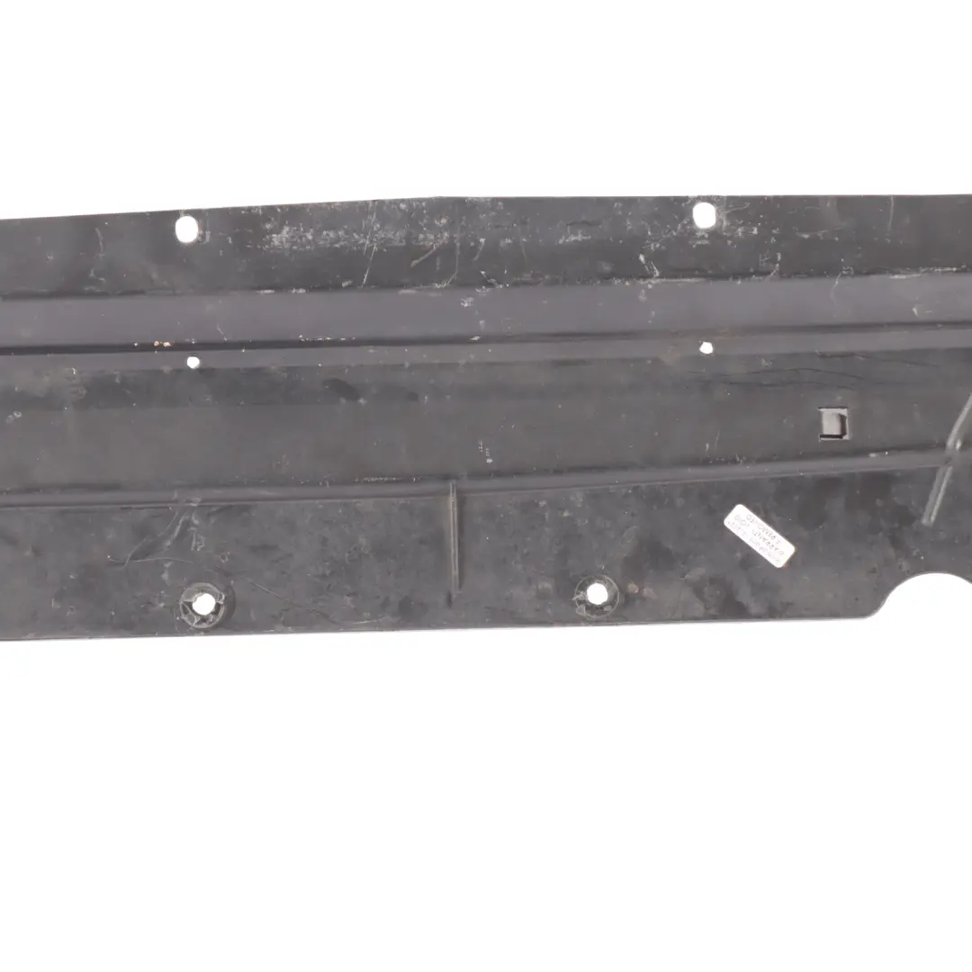 Mk8 Front Radiator Air Deflector Guide Panel to Ford Transit Custom with Part number JK21-V8B384-A Ford Transit Custom Mk8 Front Radiator Air Deflector Guide Panel - SKU JK21-V8B384-A - Part number JK21-V8B384-A