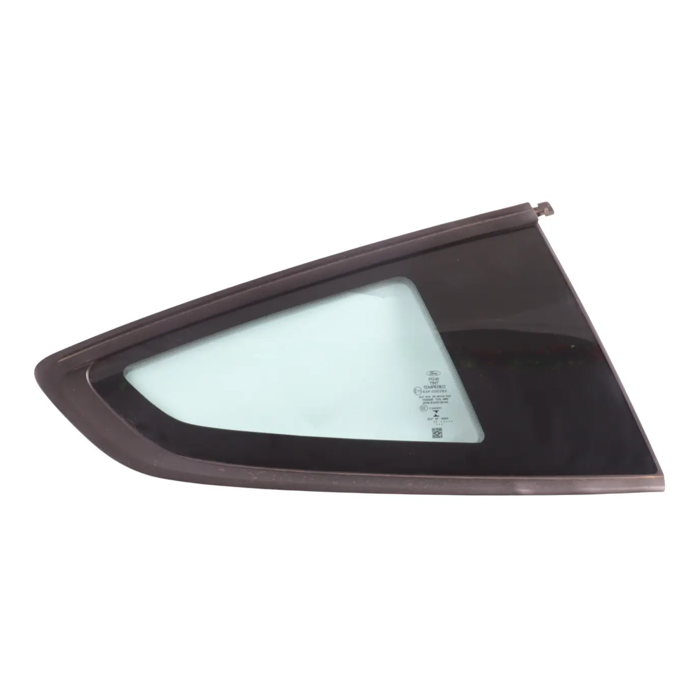 Ford Mustang VI Quarter Window Glass Rear Right O/S Side AS2 JR3B-6329700-AC