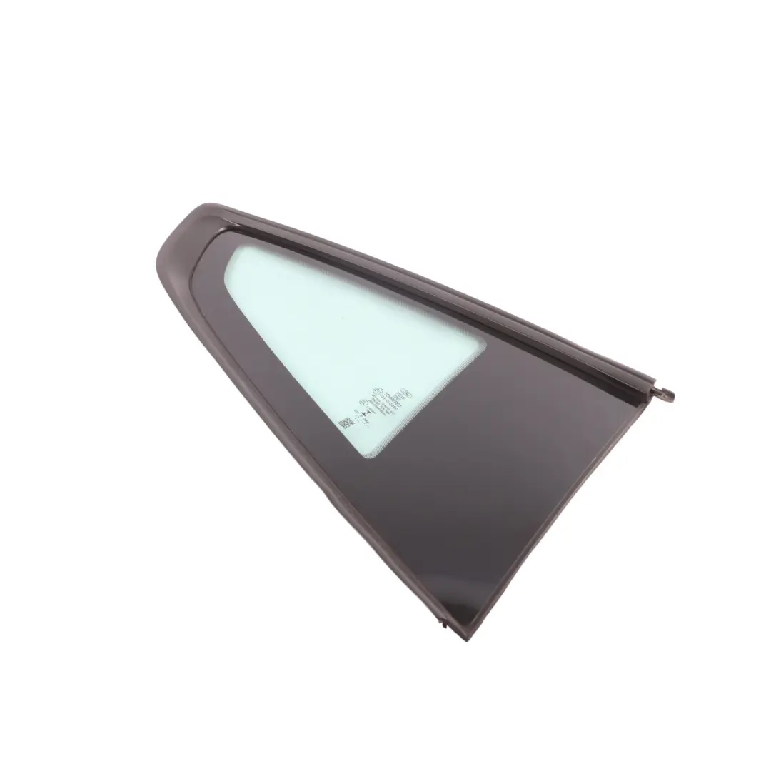 Ford Mustang VI Quarter Window Glass Rear Right O/S Side AS2 - SKU JR3B-6329700-AC - Part number JR3B-6329700-AC