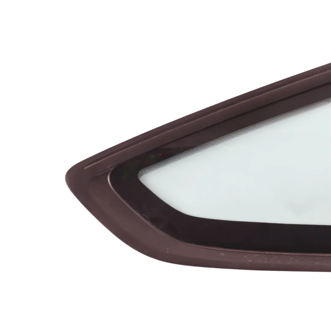 Ford Mustang VI Quarter Window Glass Rear Right O/S Side AS2 - SKU JR3B-6329700-AC - Part number JR3B-6329700-AC