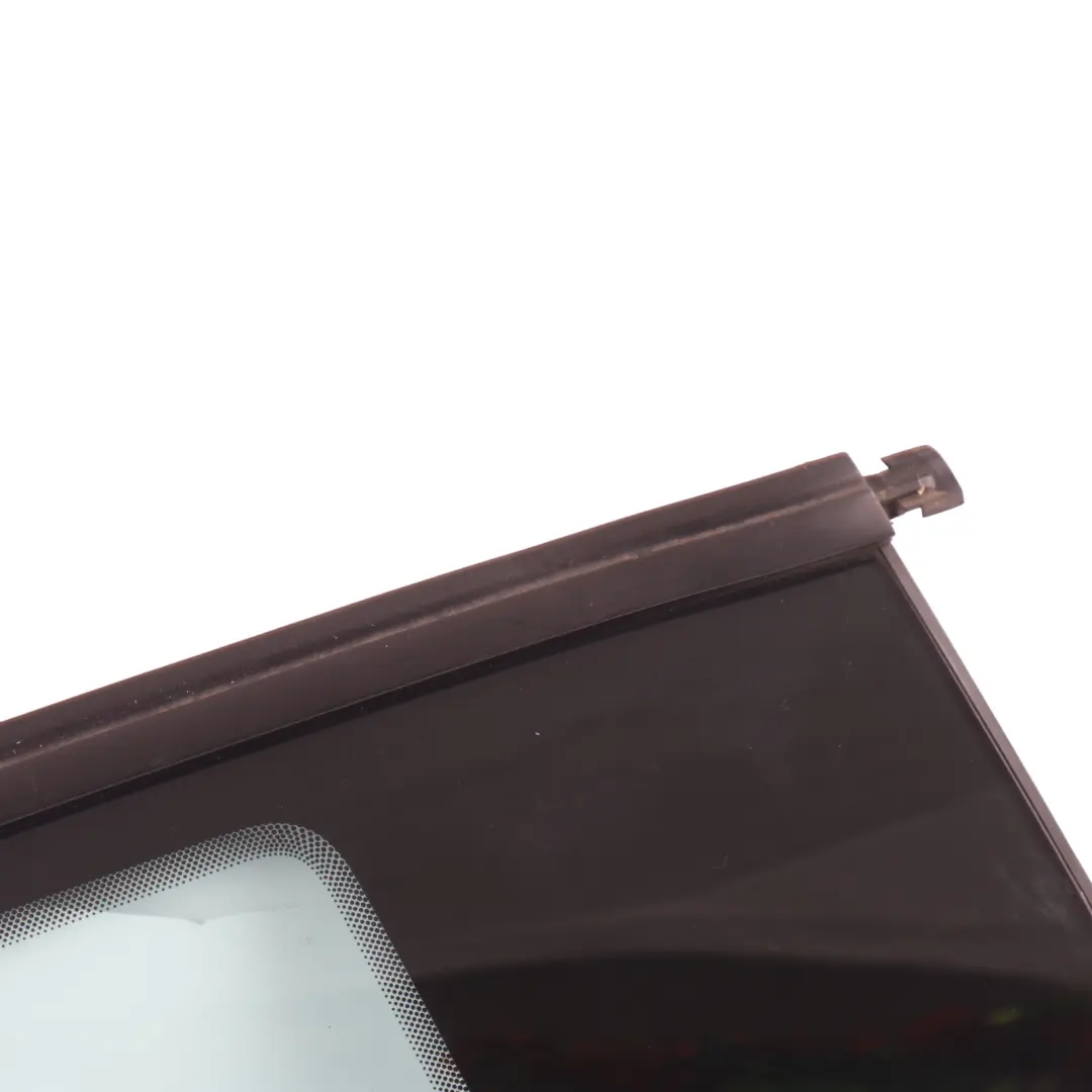 Ford Mustang VI Quarter Window Glass Rear Right O/S Side AS2 - SKU JR3B-6329700-AC - Part number JR3B-6329700-AC