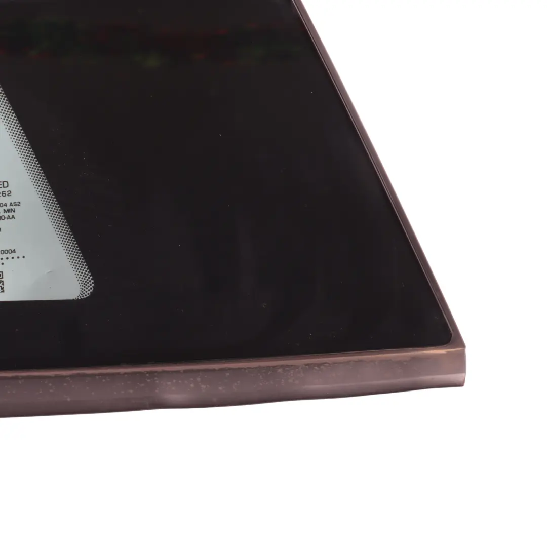 Ford Mustang VI Quarter Window Glass Rear Right O/S Side AS2 - SKU JR3B-6329700-AC - Part number JR3B-6329700-AC