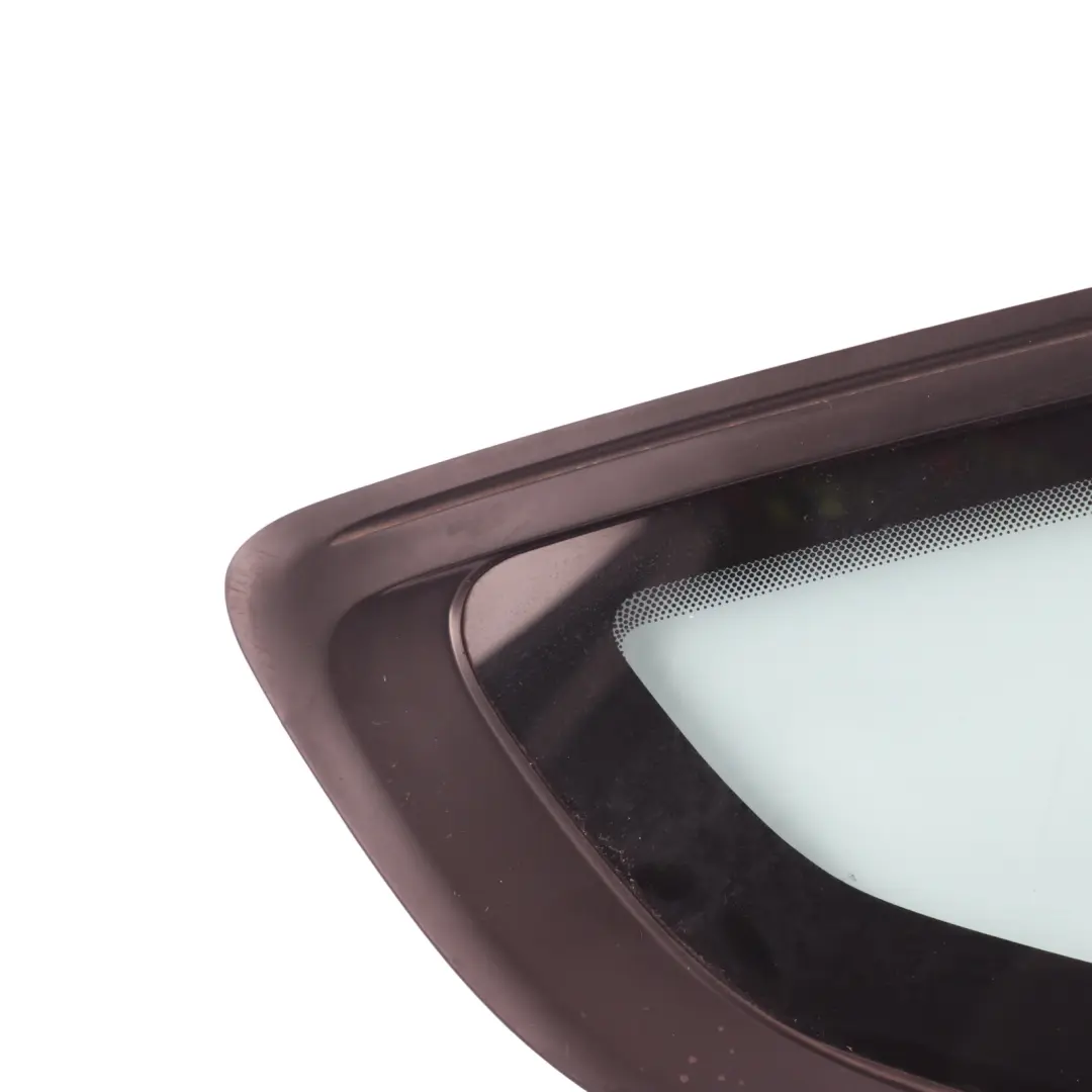 Ford Mustang VI Quarter Window Glass Rear Right O/S Side AS2 - SKU JR3B-6329700-AC - Part number JR3B-6329700-AC