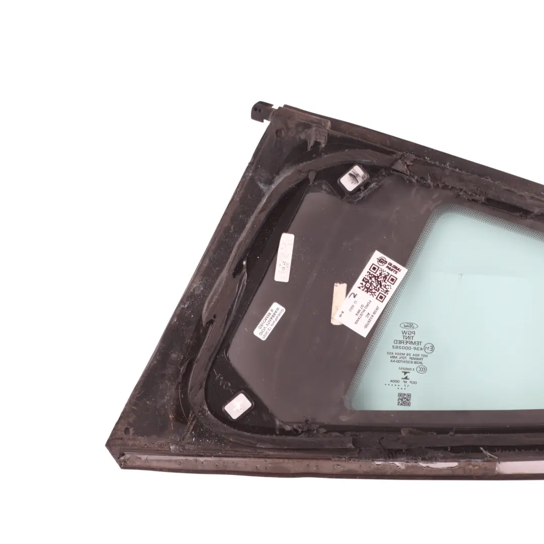 Ford Mustang VI Quarter Window Glass Rear Right O/S Side AS2 - SKU JR3B-6329700-AC - Part number JR3B-6329700-AC